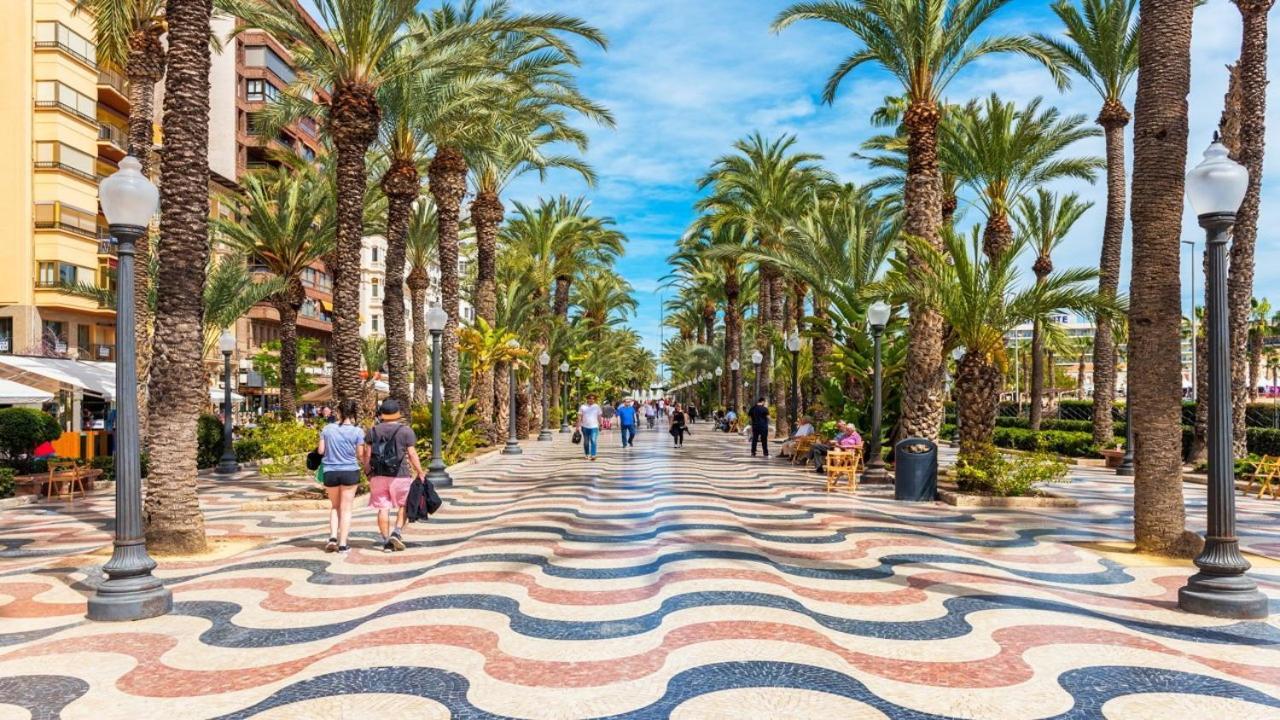 Hermoso Piso Completo y barato Alicante Exterior foto